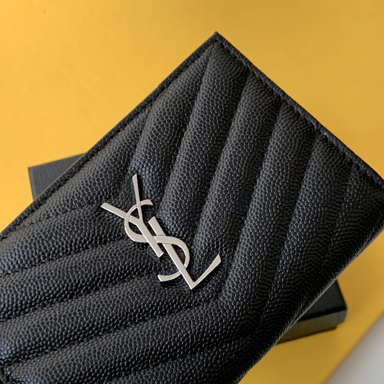 YSL Women Leather Wallet 018