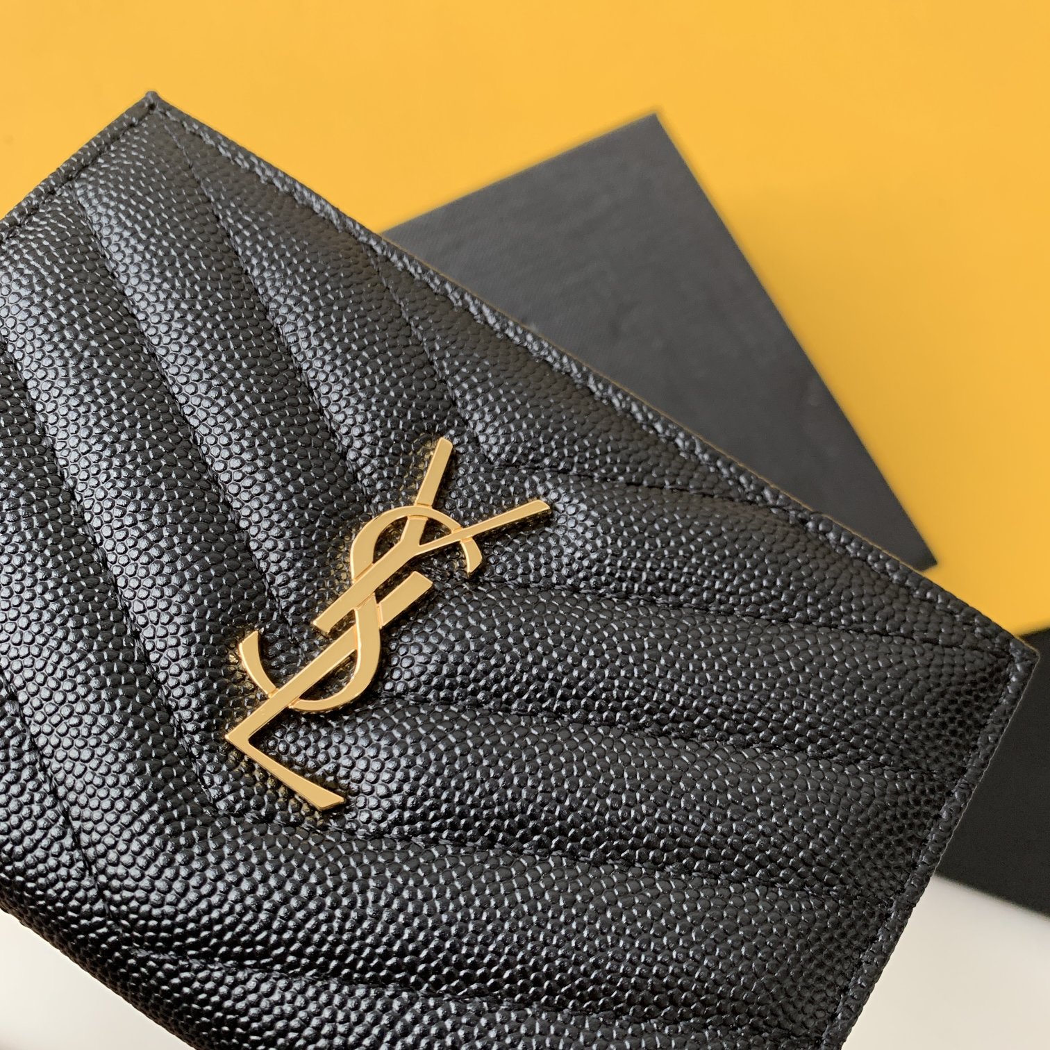 YSL Women Leather Wallet 019