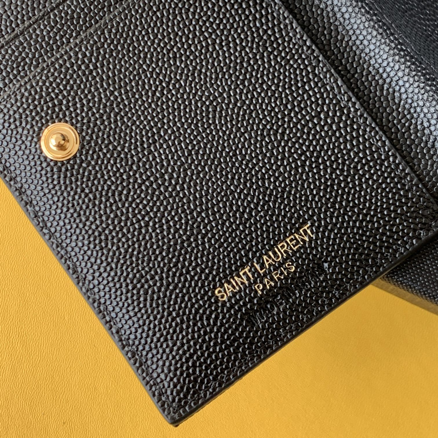 YSL Women Leather Wallet 019