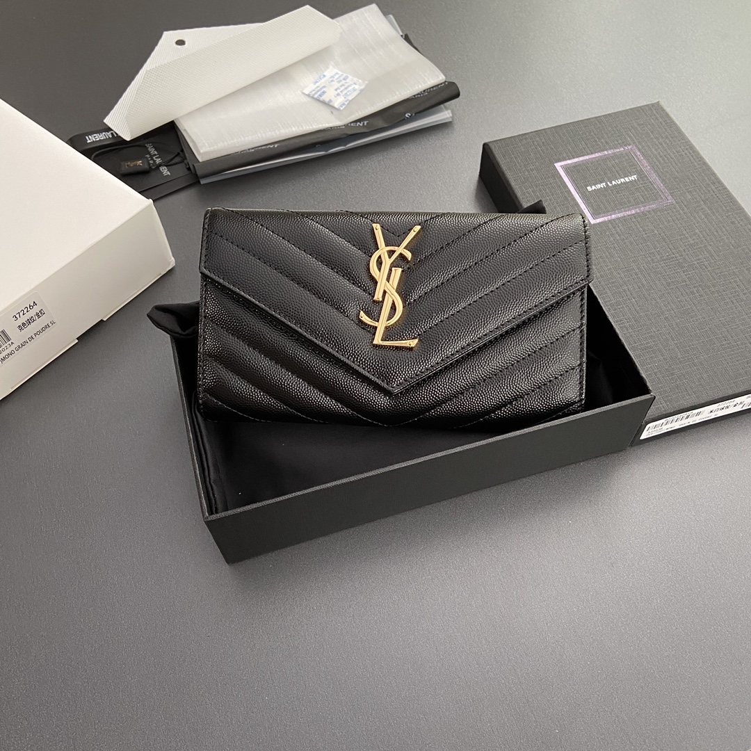 YSL Women Long Wallet-001