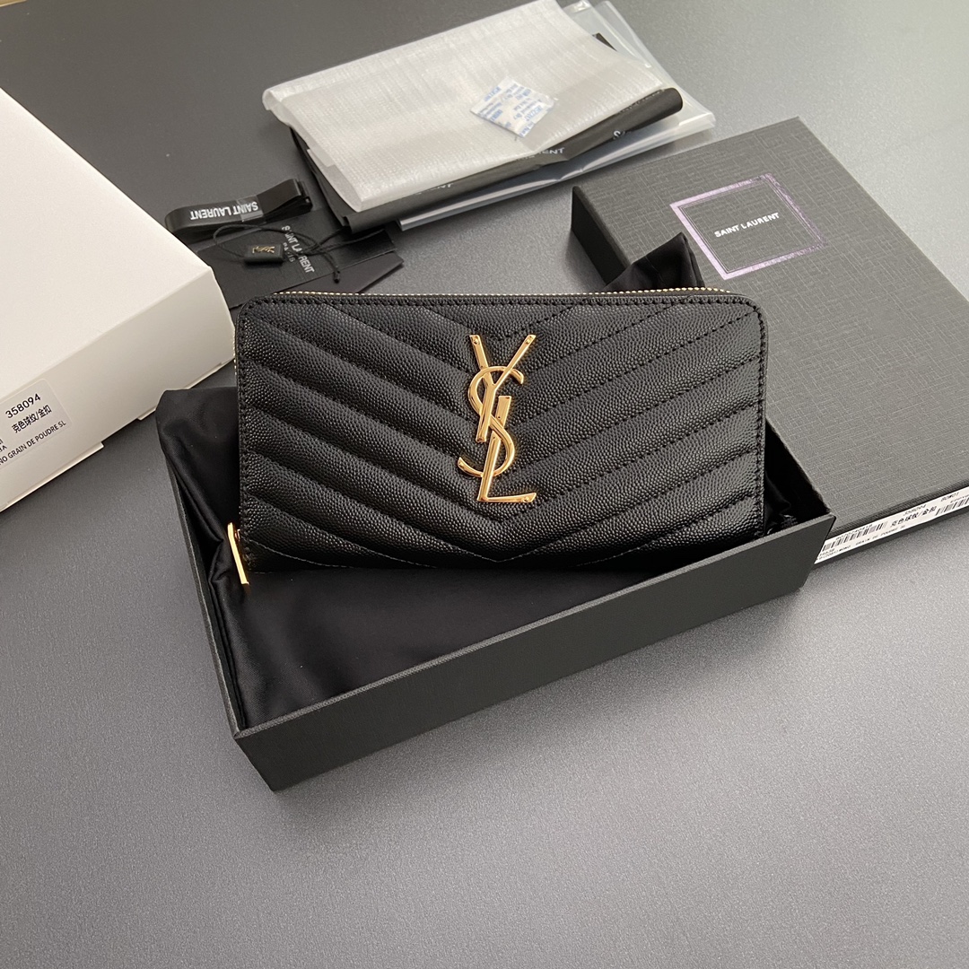 YSL Women Long Wallet-003