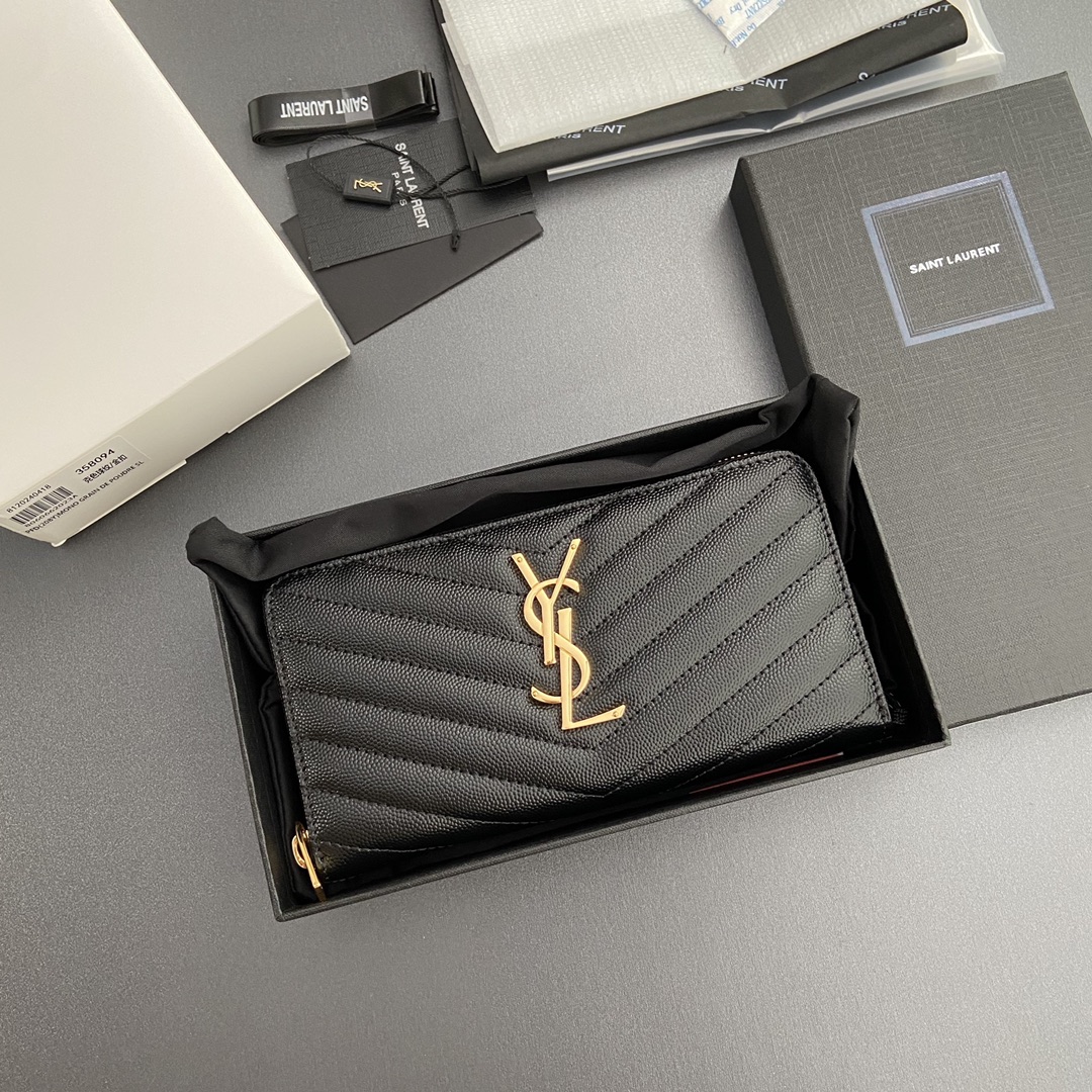 YSL Women Long Wallet-003