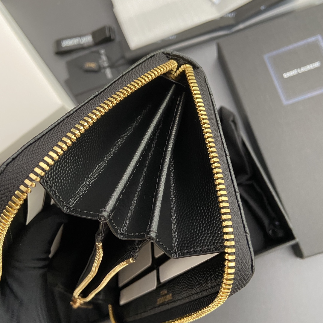 YSL Women Long Wallet-003