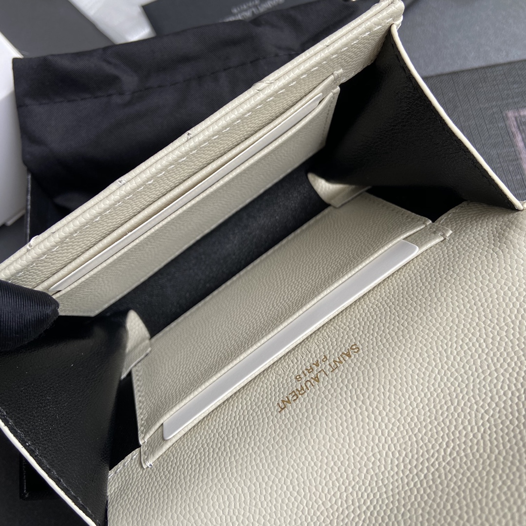YSL Women Short Wallet-001