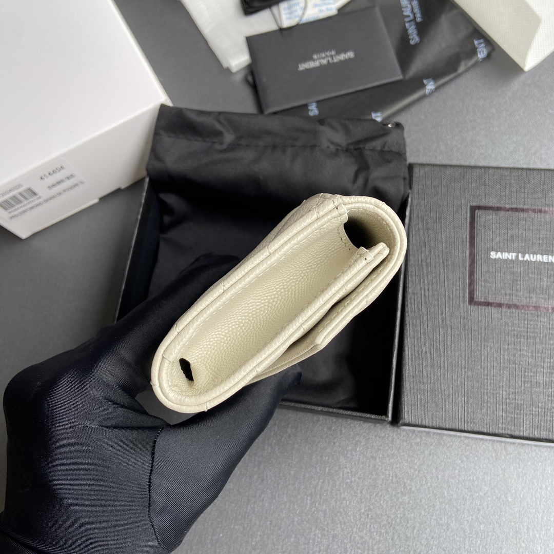 YSL Women Short Wallet-001