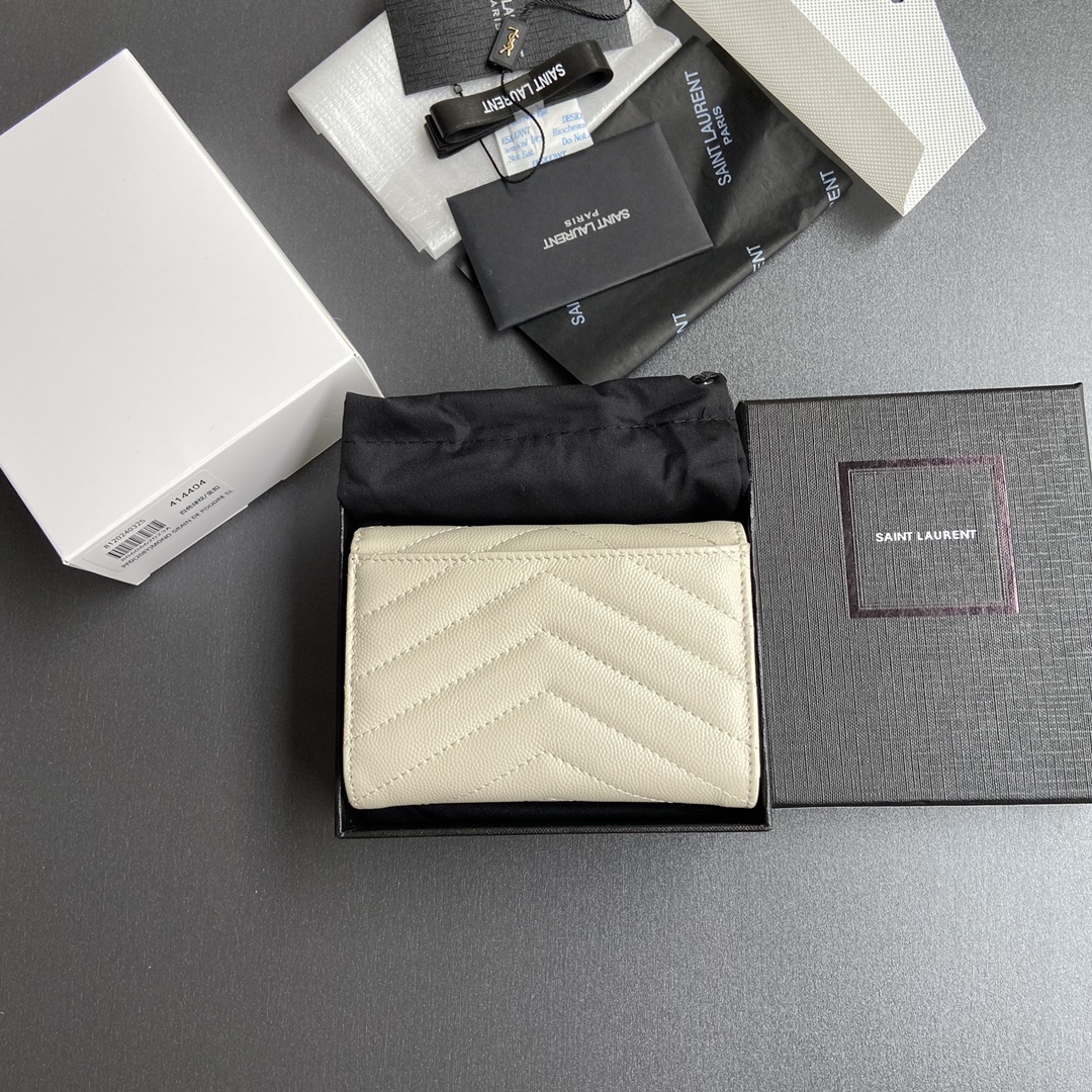 YSL Women Short Wallet-001