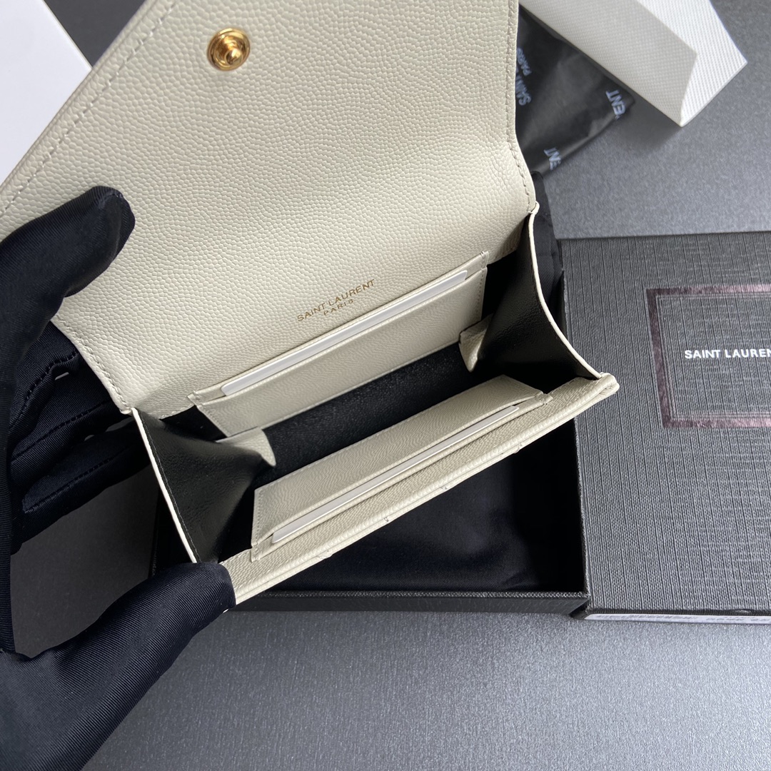 YSL Women Short Wallet-001