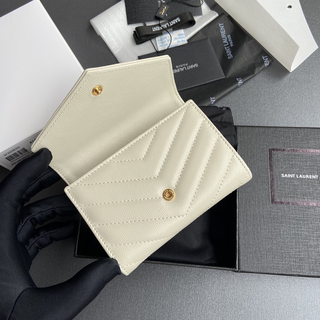 YSL Women Short Wallet-001