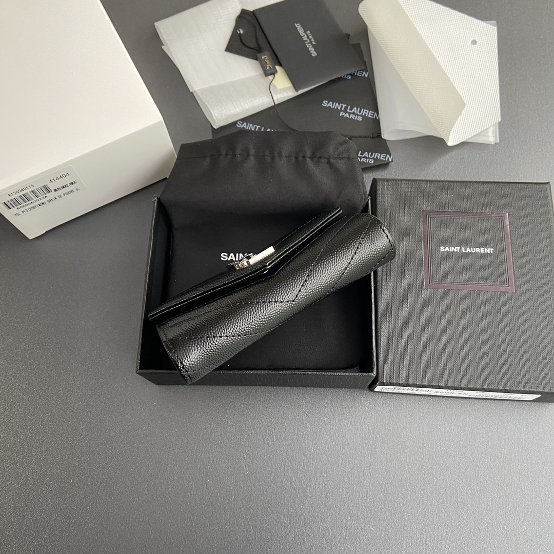 YSL Women Short Wallet-003