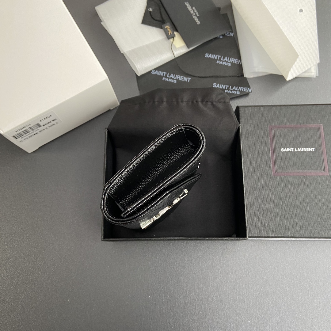 YSL Women Short Wallet-003