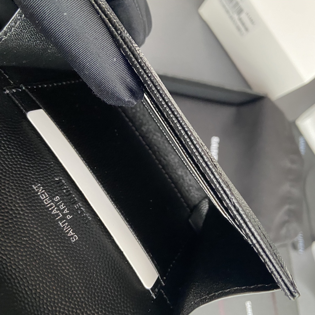 YSL Women Short Wallet-003