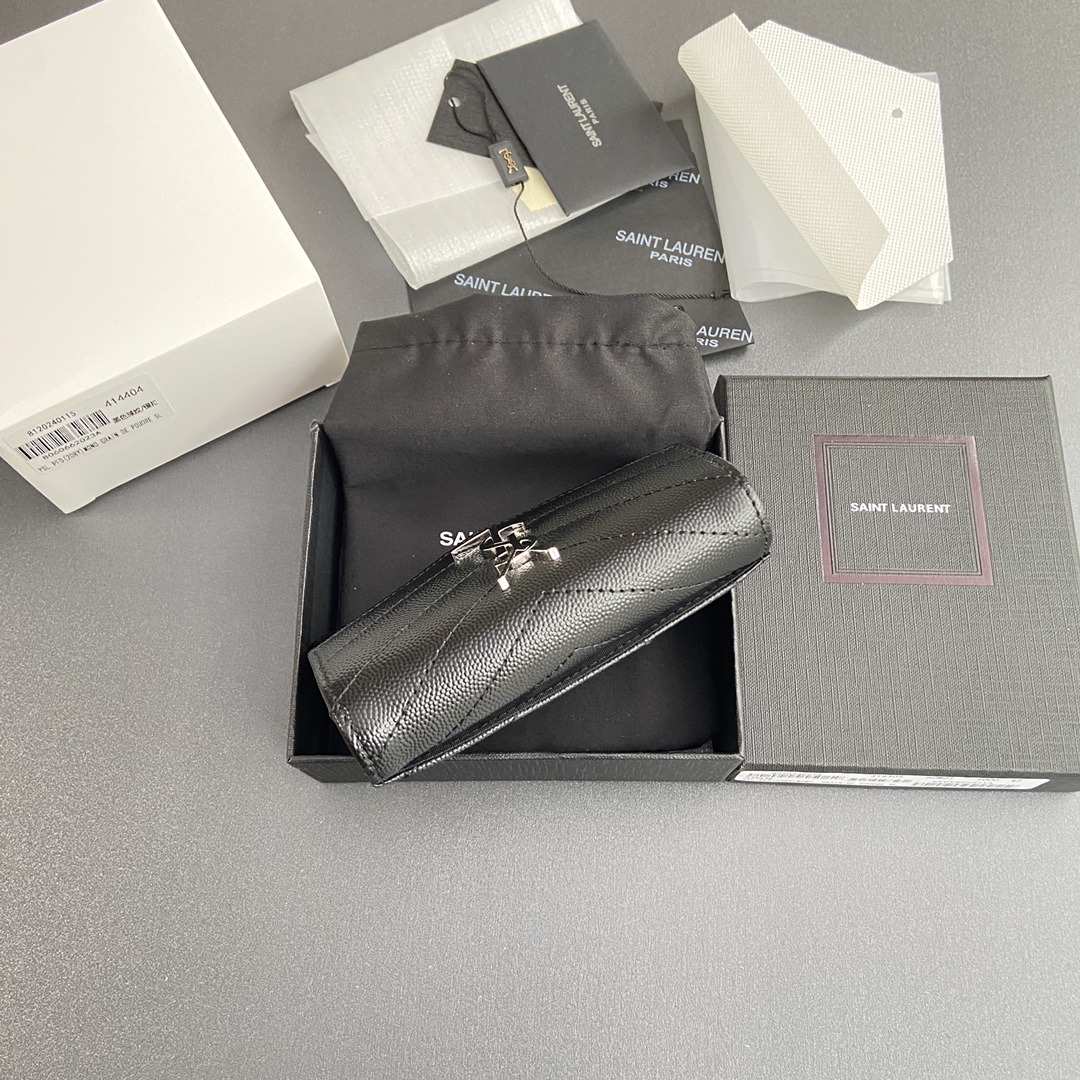 YSL Women Short Wallet-003