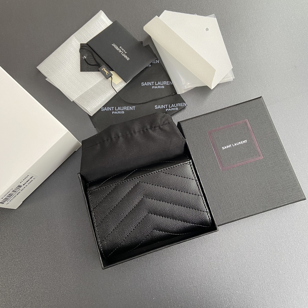 YSL Women Short Wallet-003
