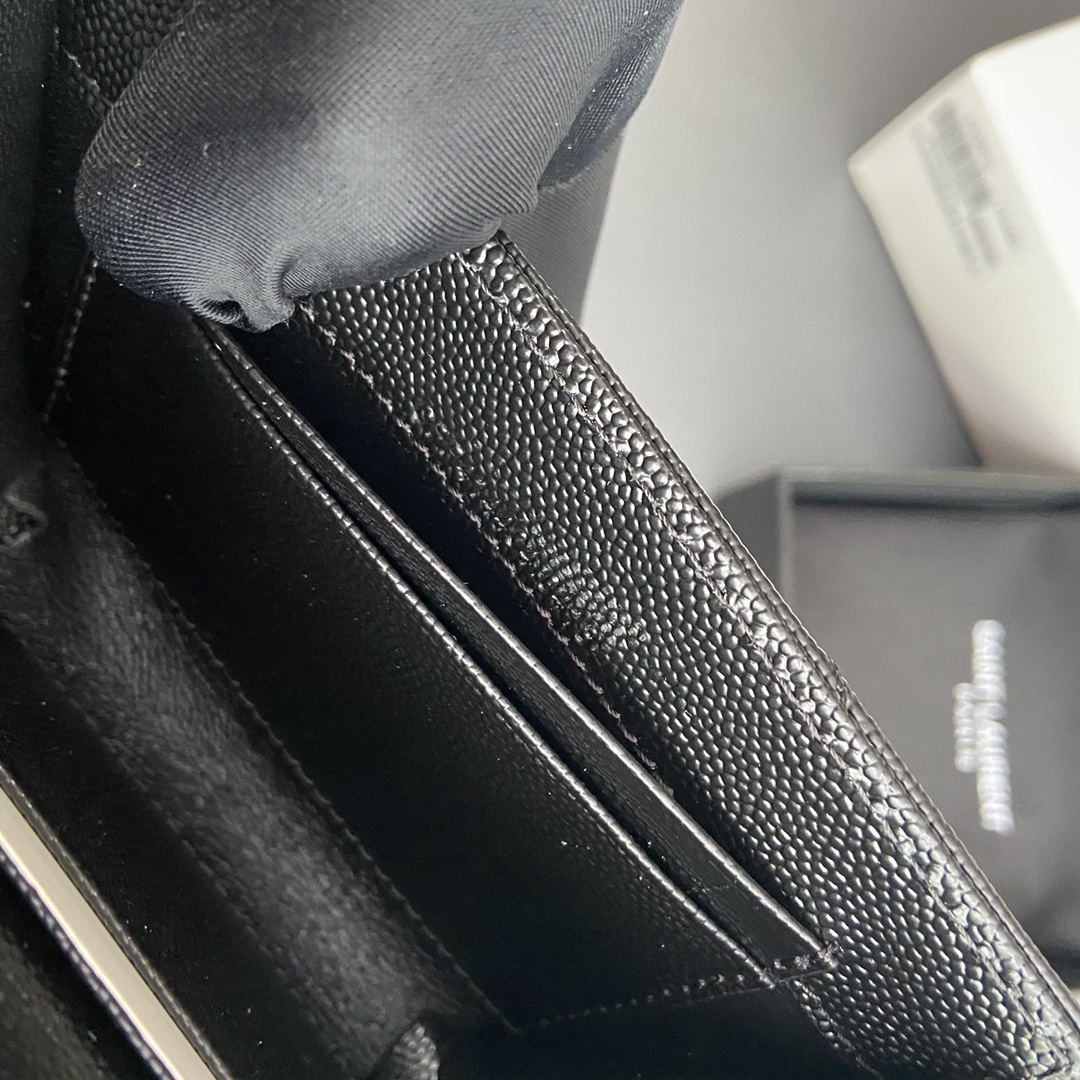 YSL Women Short Wallet-003