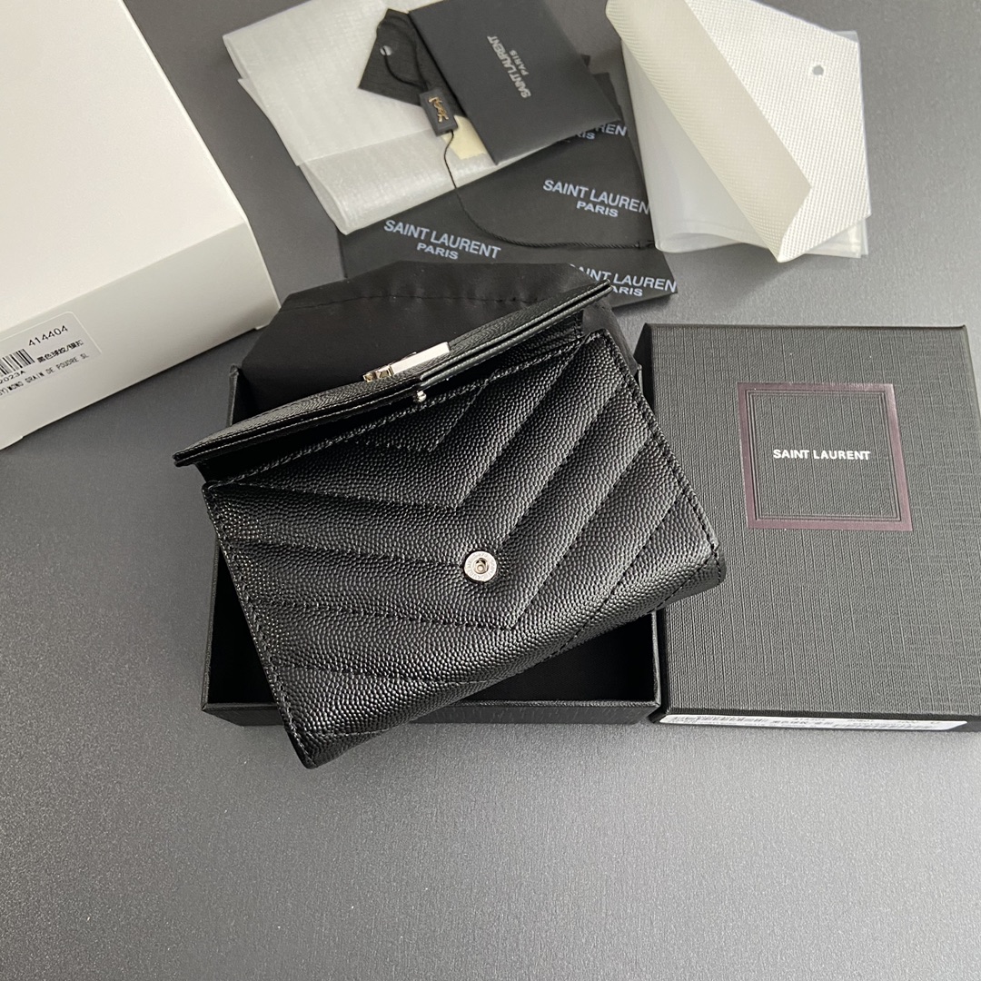 YSL Women Short Wallet-003