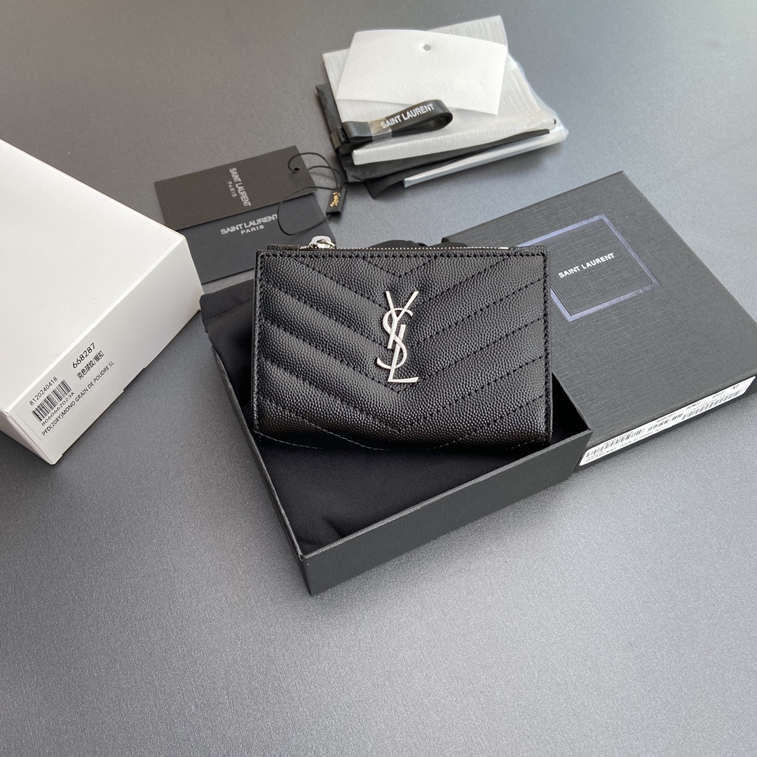 YSL Women Wallet-001