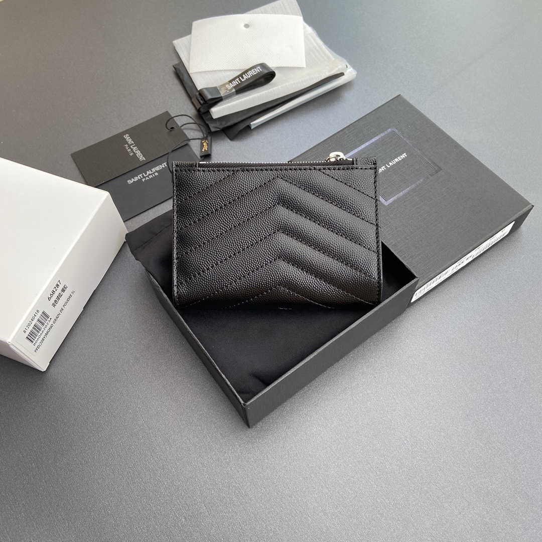 YSL Women Wallet-001