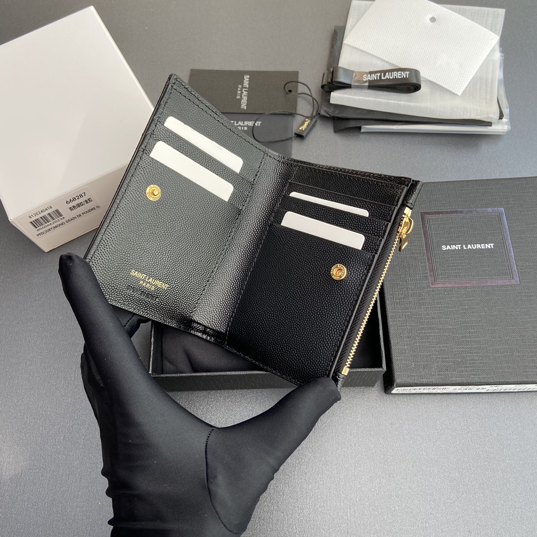 YSL Women Wallet-002