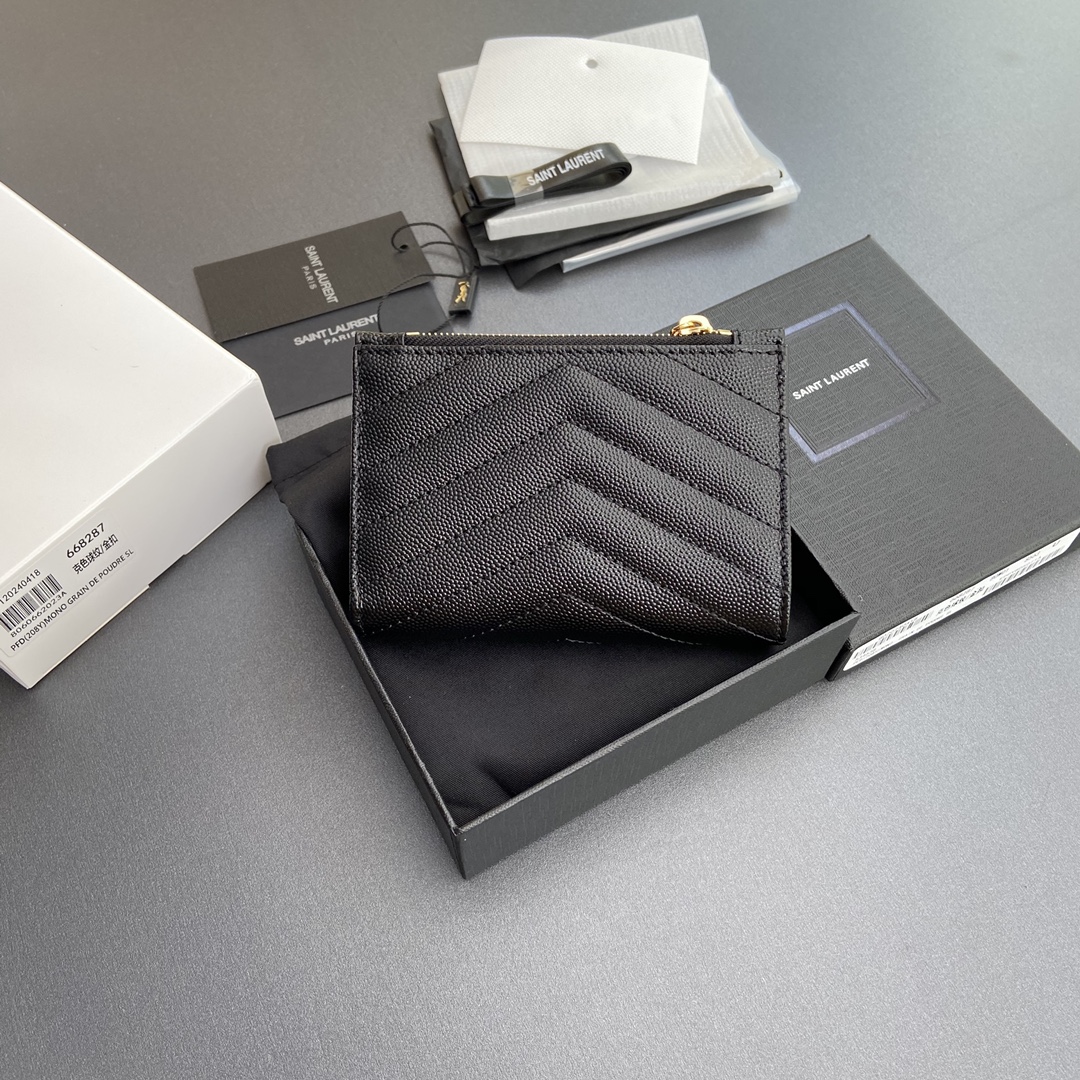 YSL Women Wallet-002