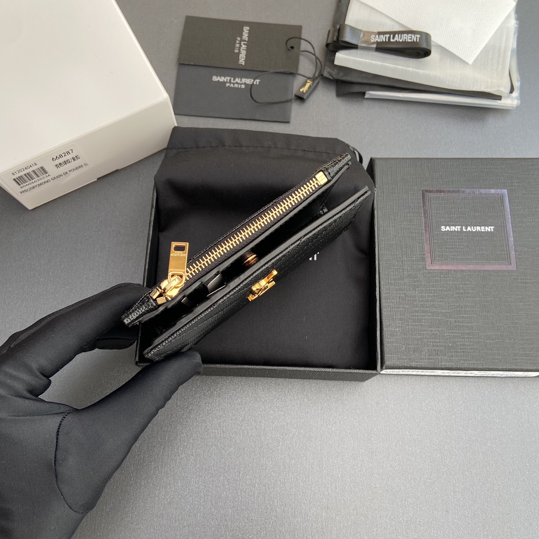 YSL Women Wallet-002