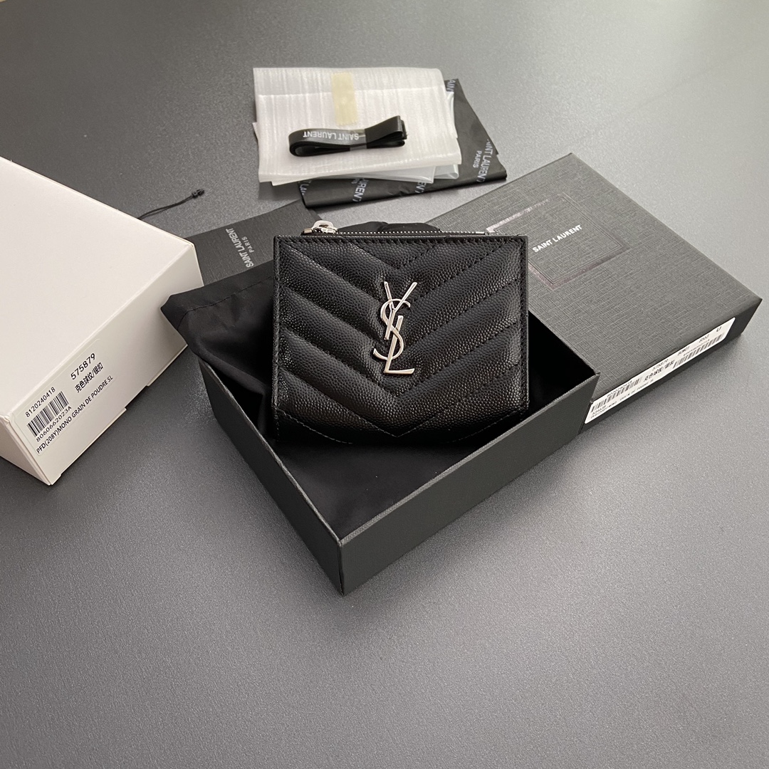 YSL Women Wallet-003