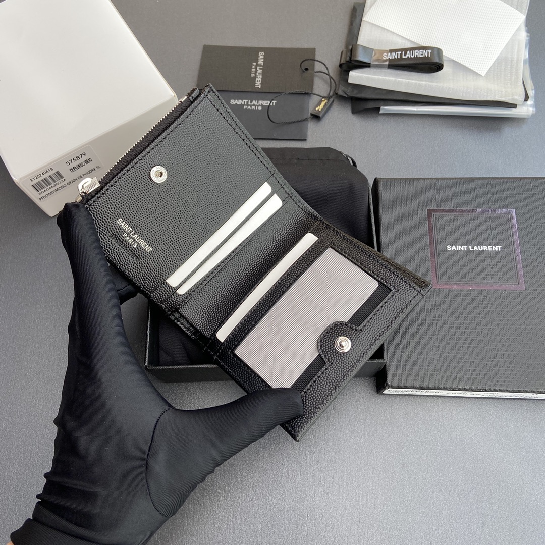 YSL Women Wallet-003