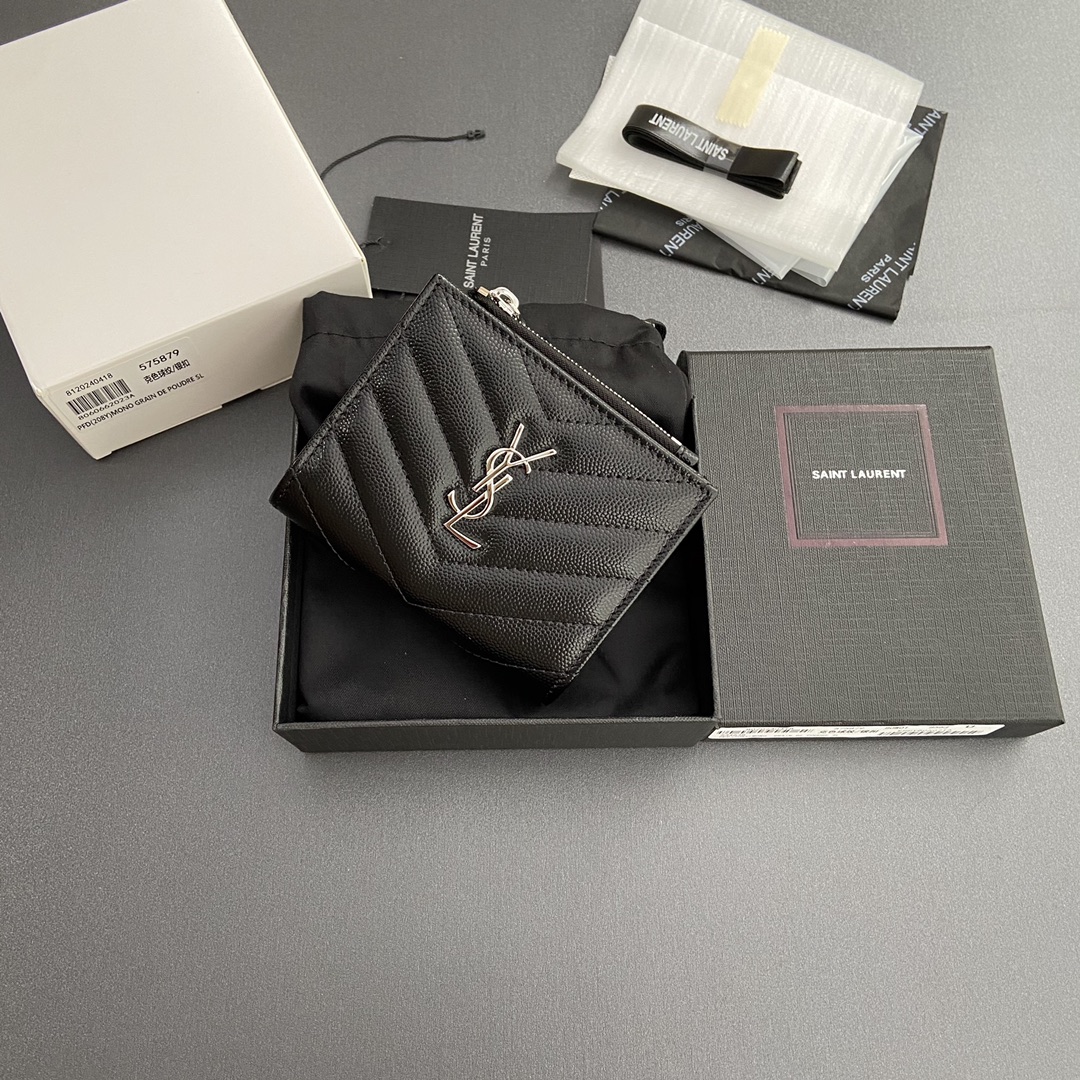 YSL Women Wallet-003