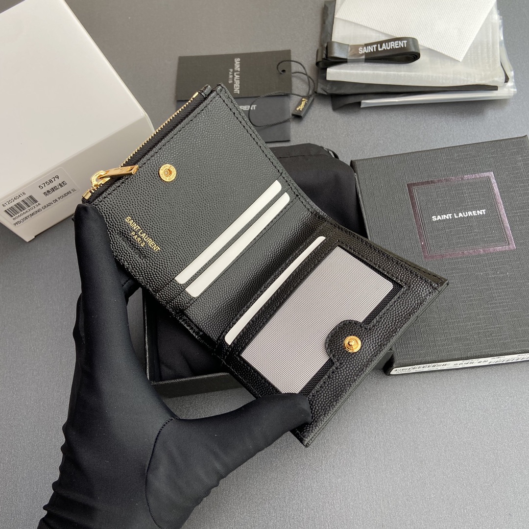 YSL Women Wallet-004