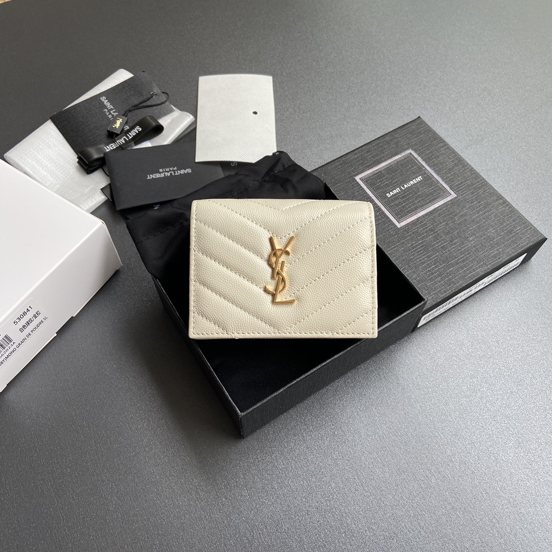 YSL Women Wallet-005