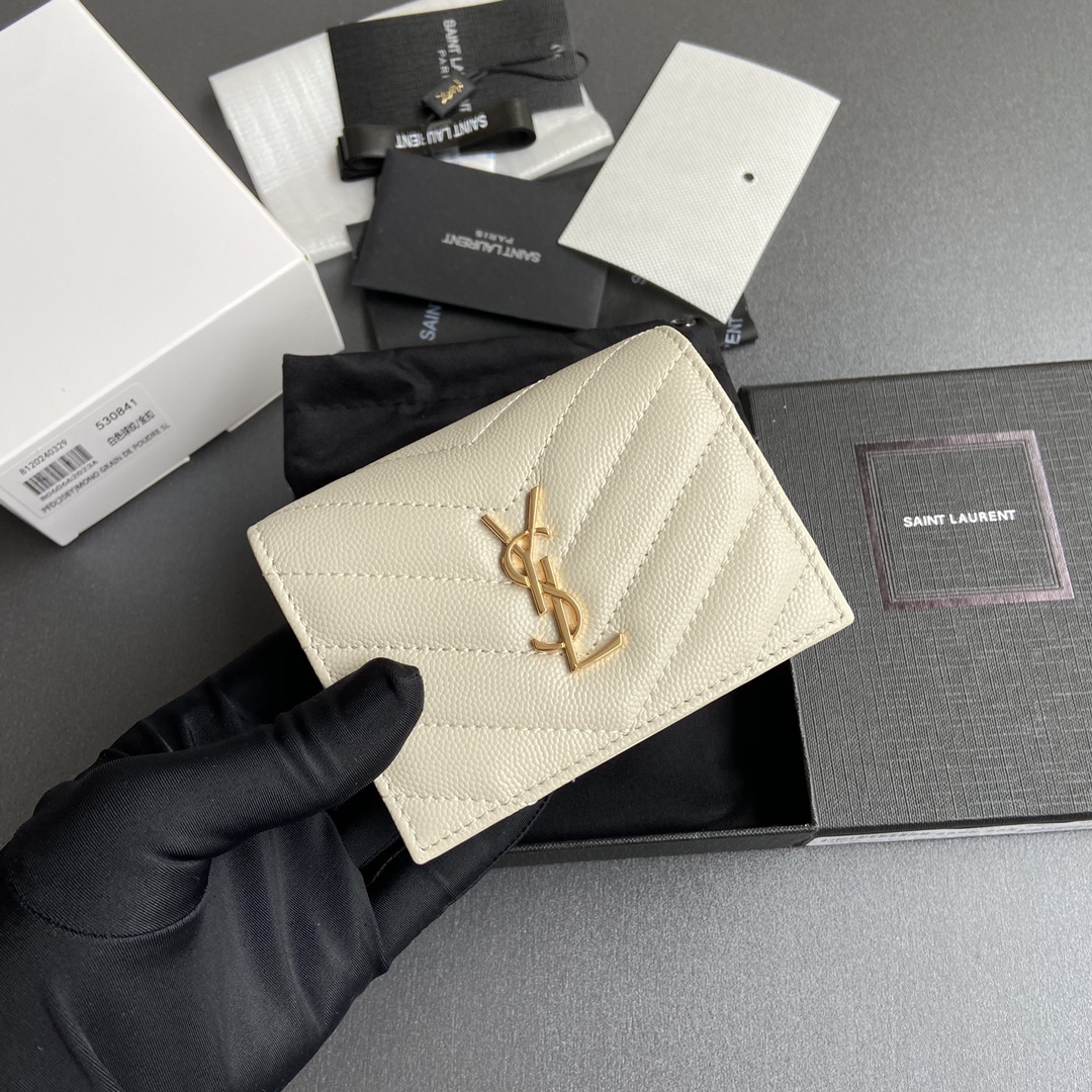 YSL Women Wallet-005