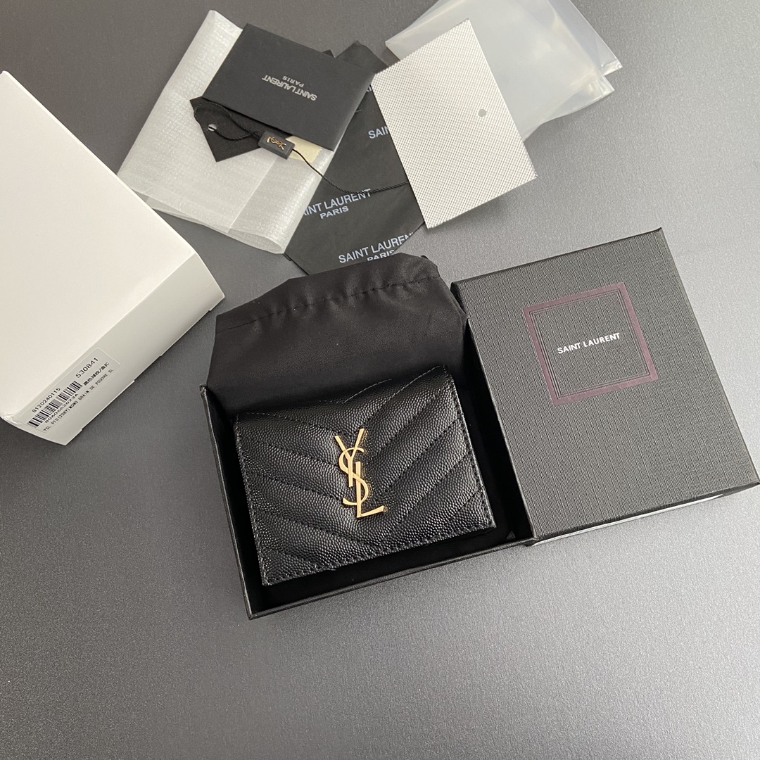 YSL Women Wallet-006