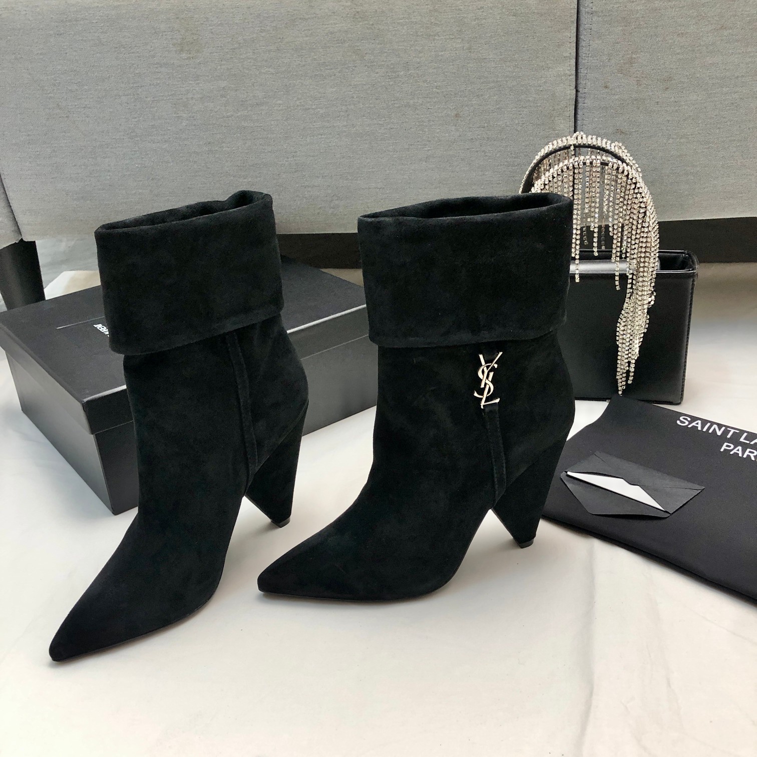 Yves Saint Laurent Women Boots-0002 35-41