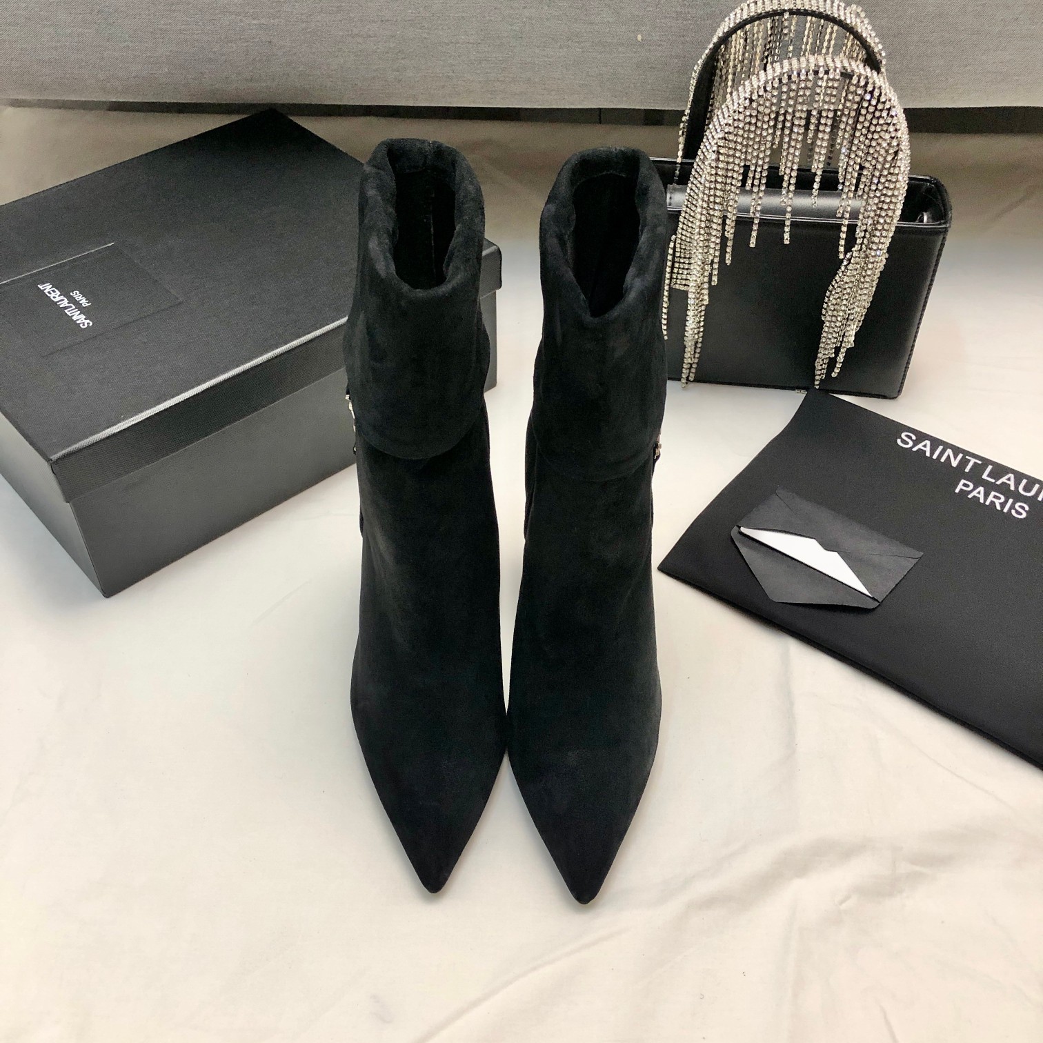 Yves Saint Laurent Women Boots-0002 35-41
