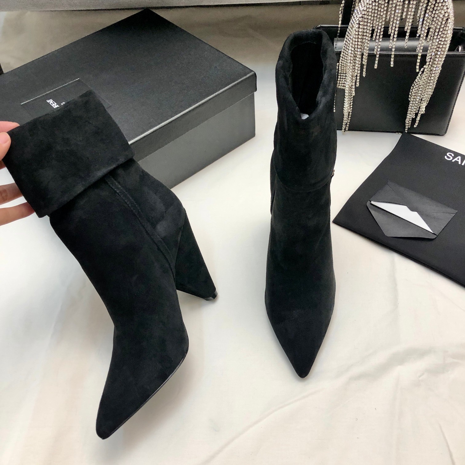 Yves Saint Laurent Women Boots-0002 35-41