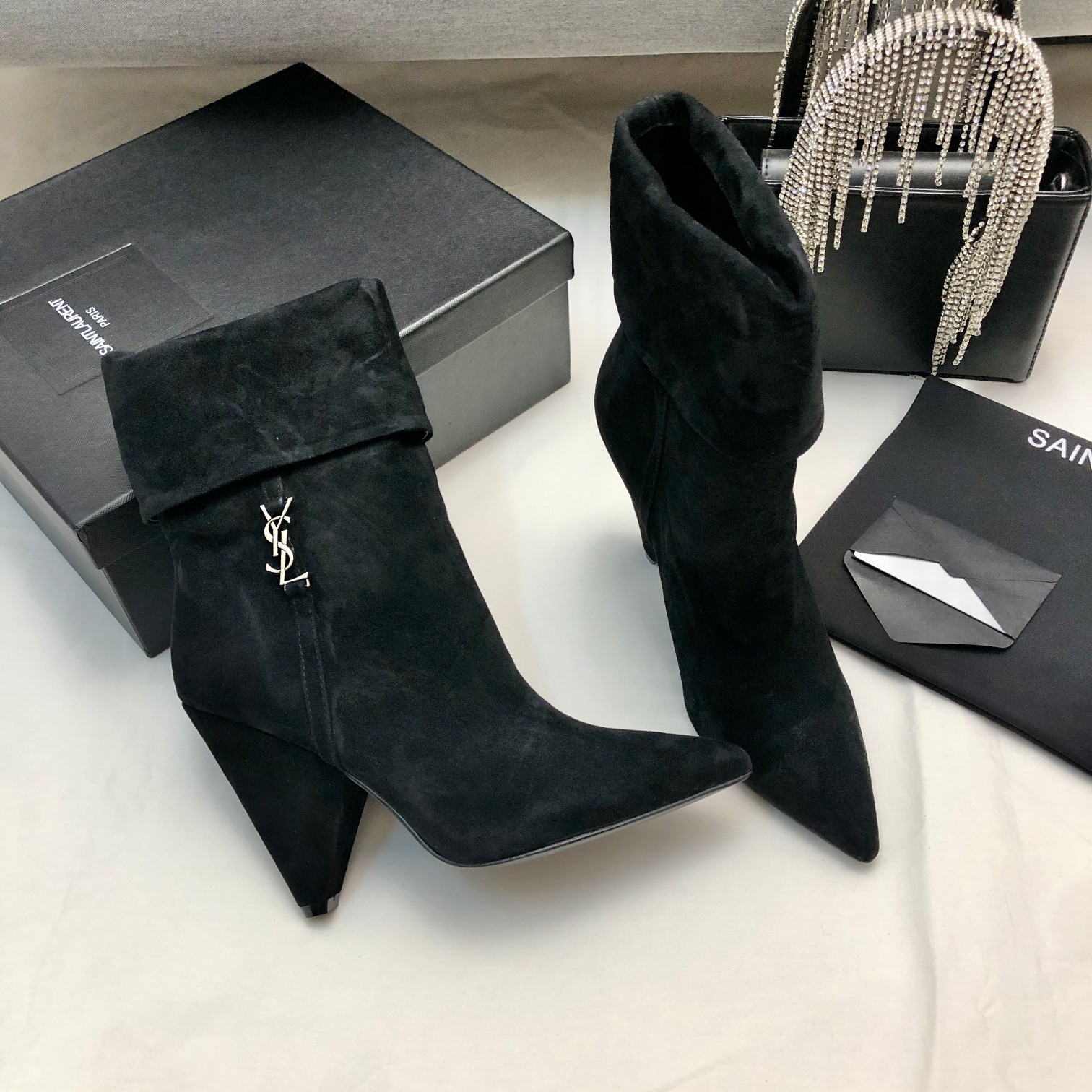 Yves Saint Laurent Women Boots-0002 35-41