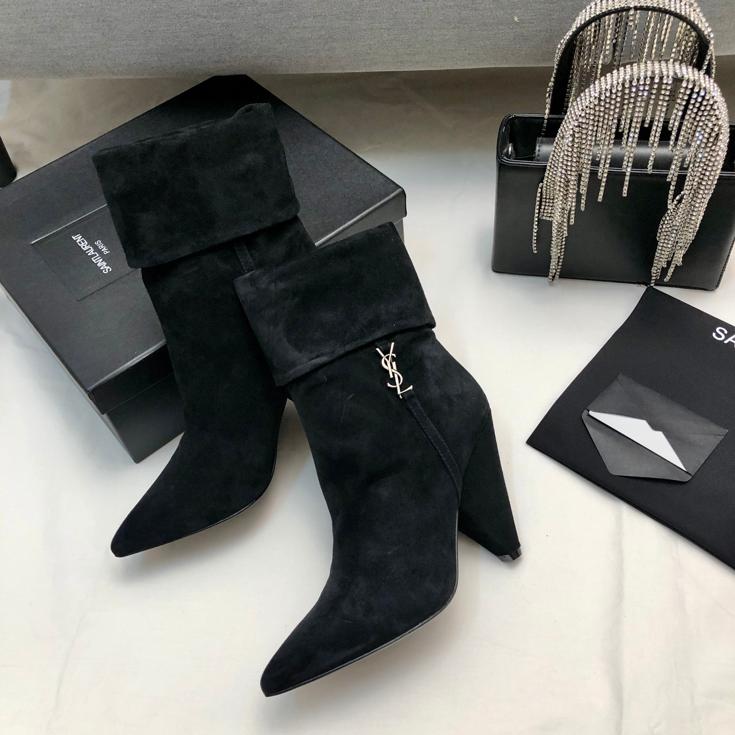 Yves Saint Laurent Women Boots-0002 35-41