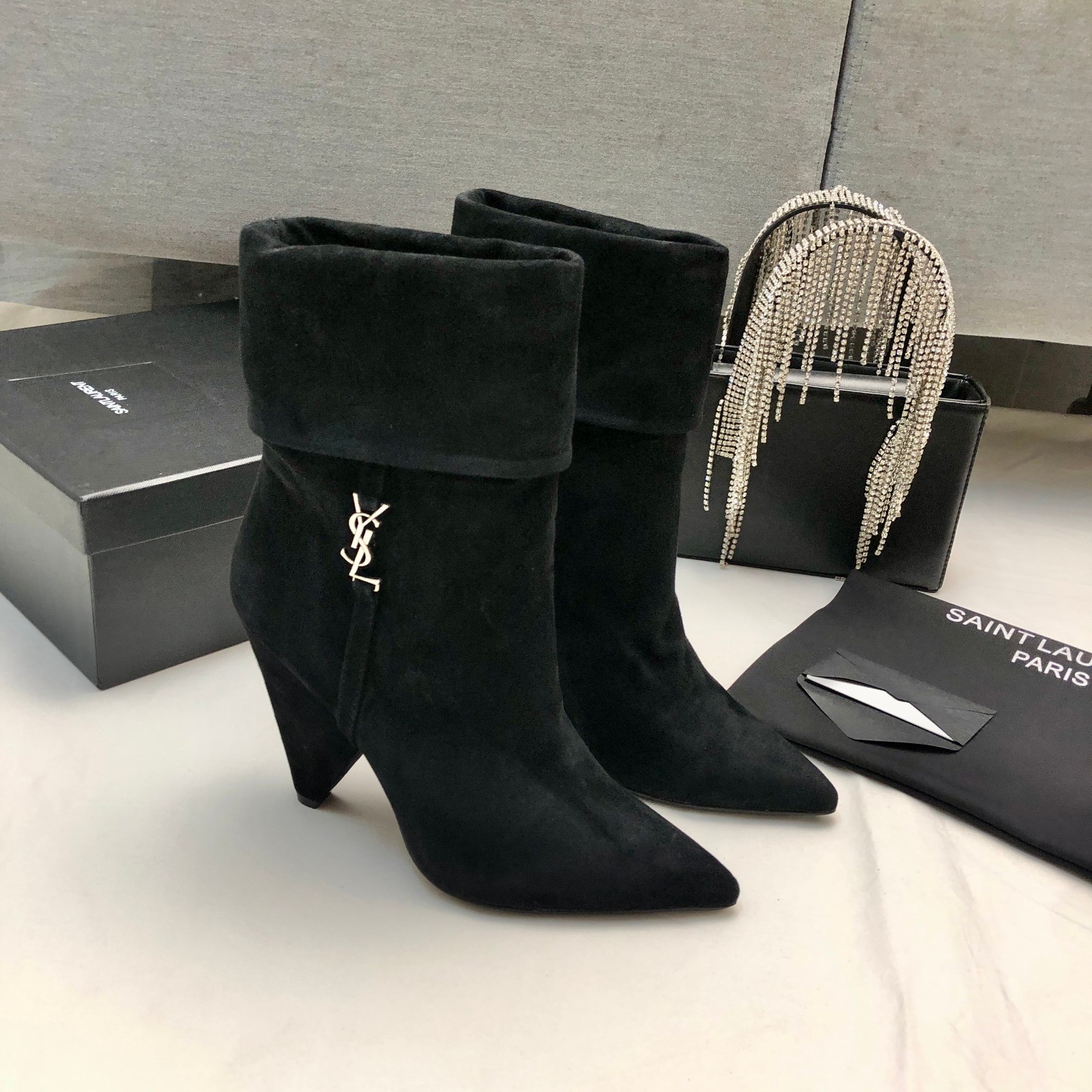 Yves Saint Laurent Women Boots-0002 35-41