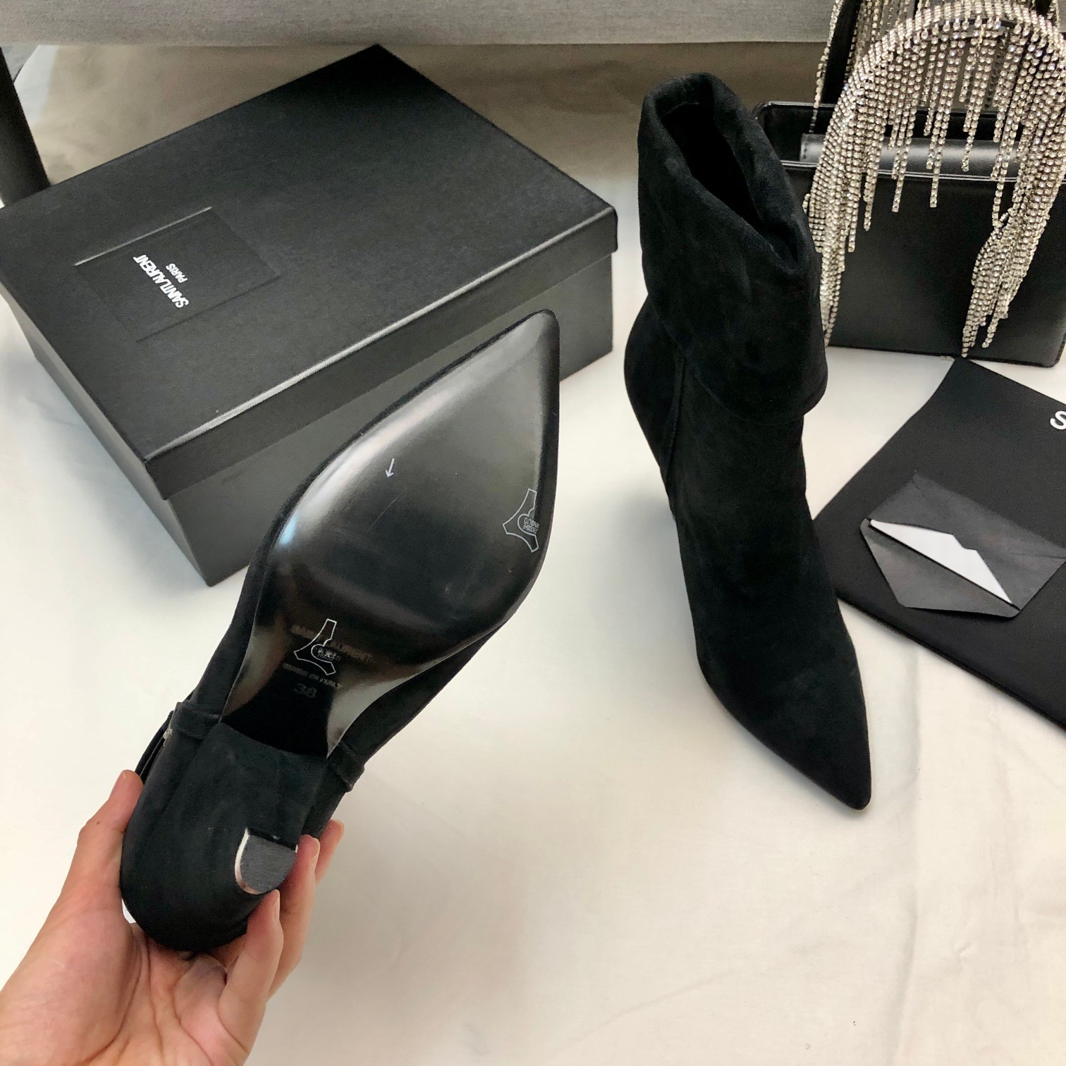 Yves Saint Laurent Women Boots-0002 35-41