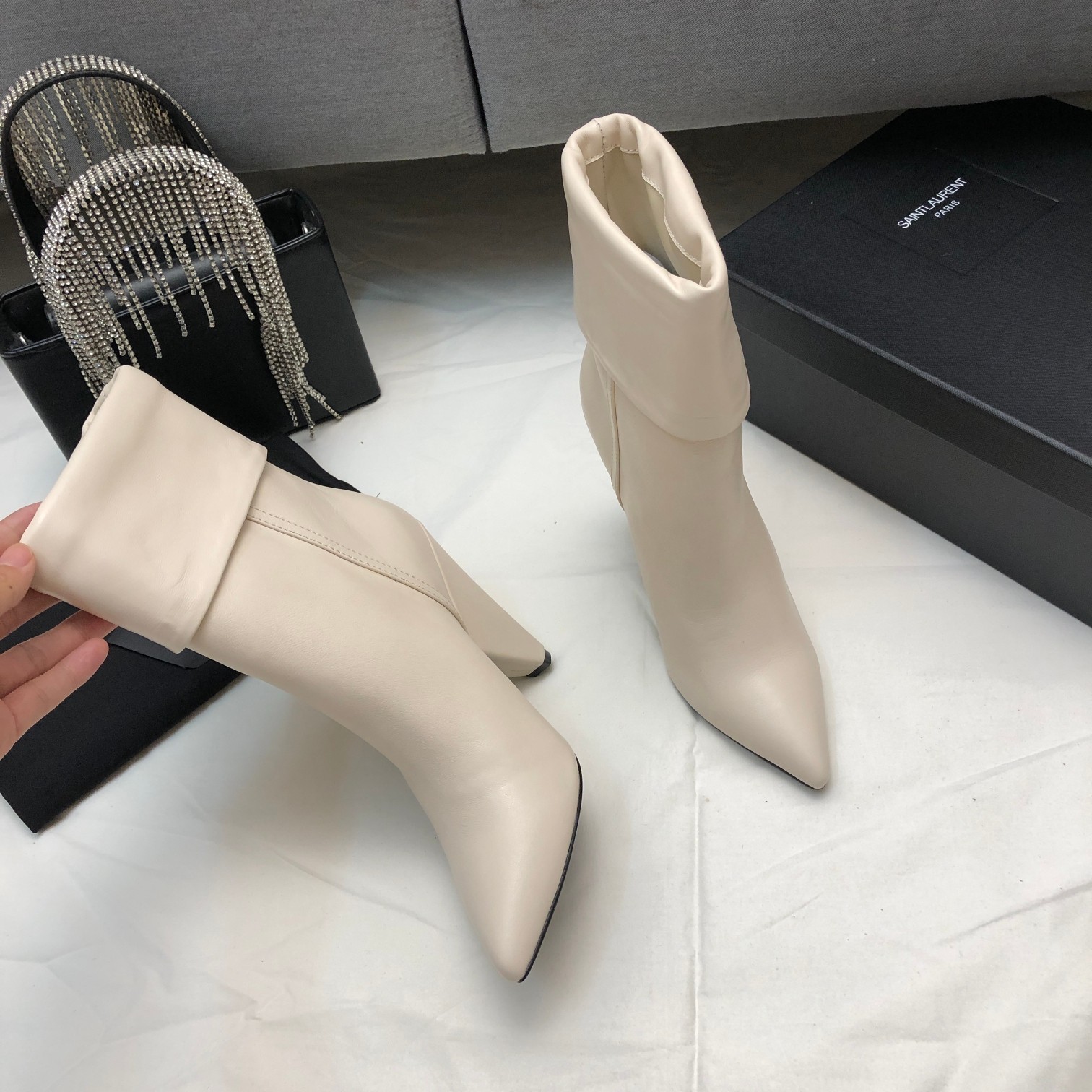 Yves Saint Laurent Women Boots-0003 35-41
