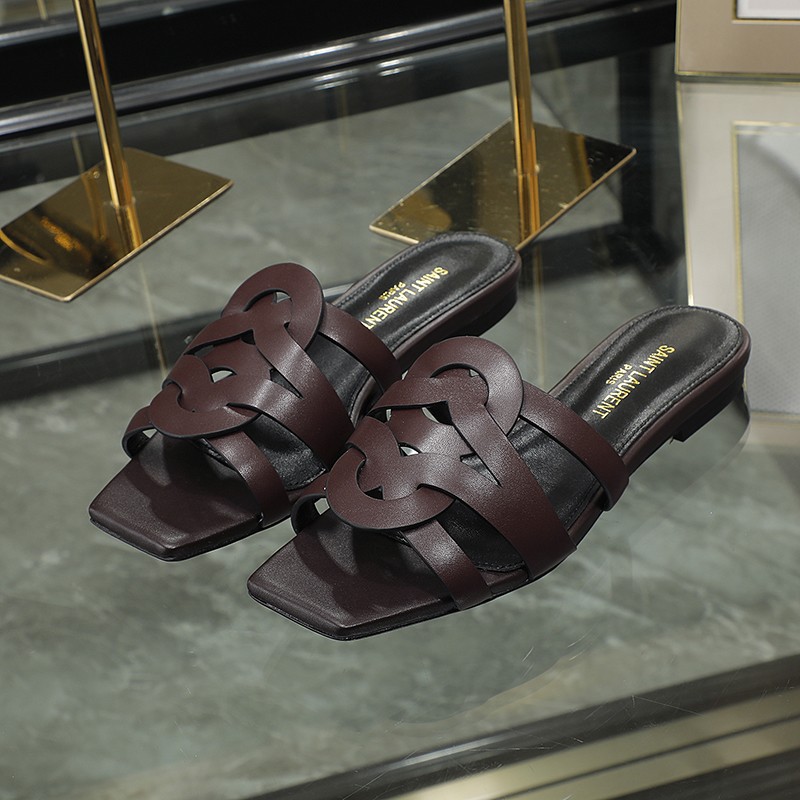 Yves Saint Laurent Women Flat Sandals-0040 35-44