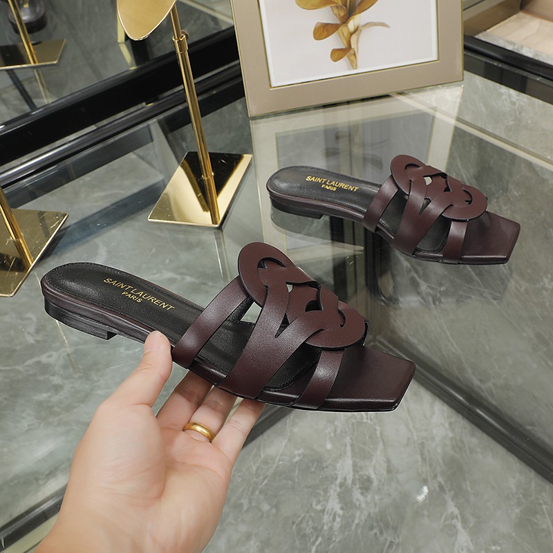 Yves Saint Laurent Women Flat Sandals-0040 35-44