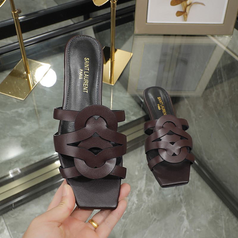 Yves Saint Laurent Women Flat Sandals-0040 35-44