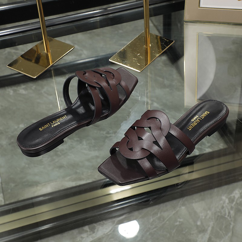 Yves Saint Laurent Women Flat Sandals-0040 35-44