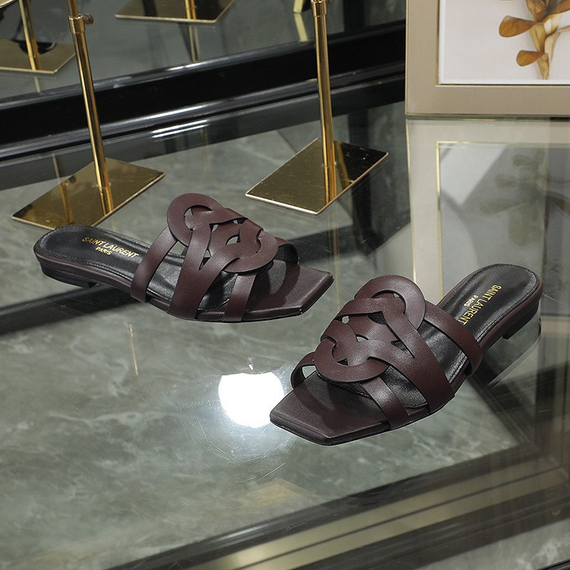Yves Saint Laurent Women Flat Sandals-0040 35-44