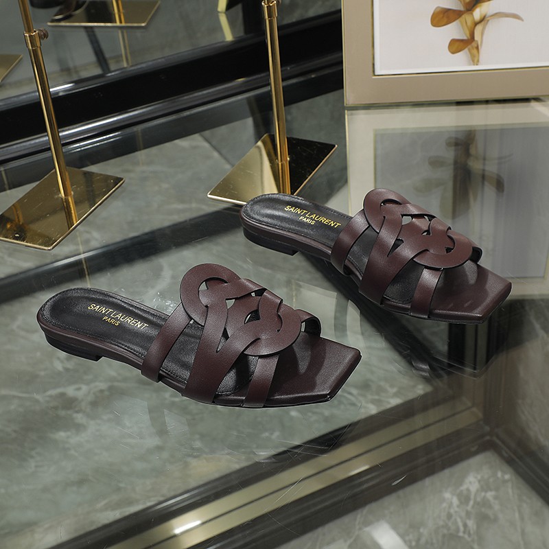 Yves Saint Laurent Women Flat Sandals-0040 35-44