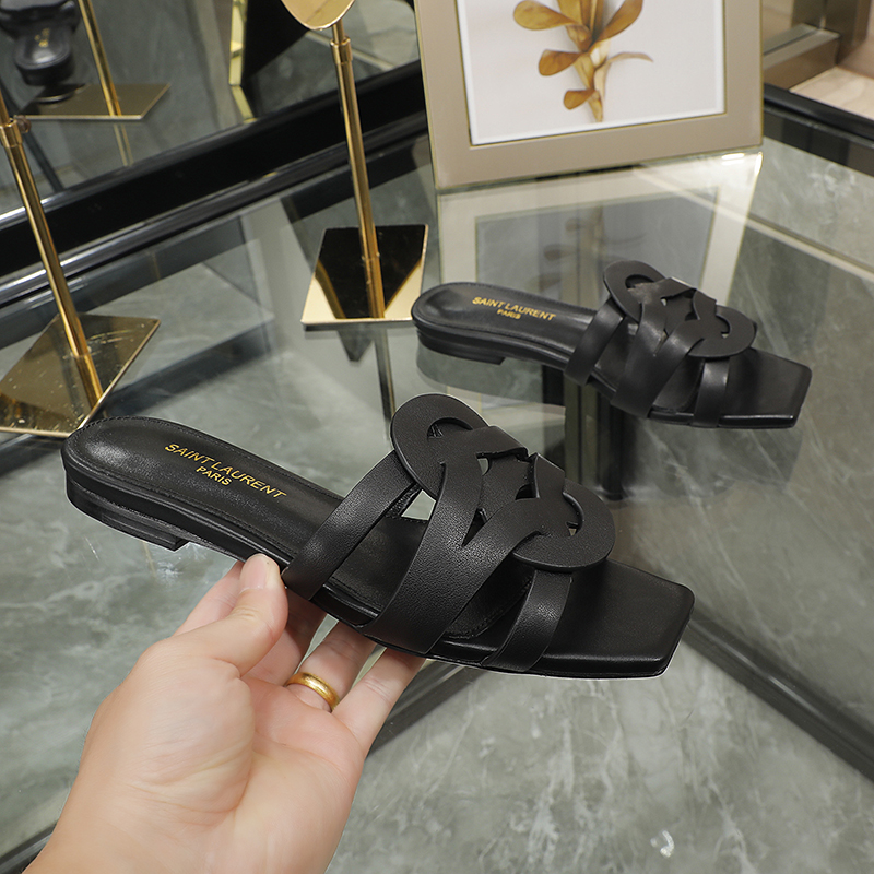 Yves Saint Laurent Women Flat Sandals-0041 35-44