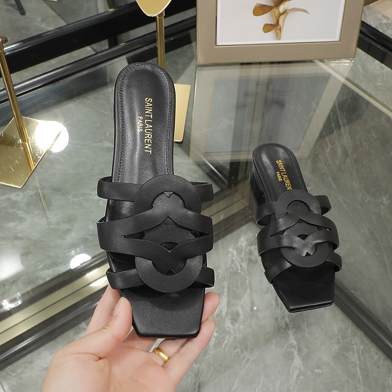 Yves Saint Laurent Women Flat Sandals-0041 35-44
