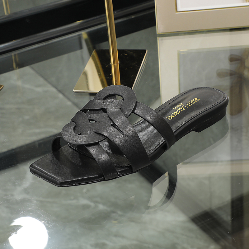 Yves Saint Laurent Women Flat Sandals-0041 35-44