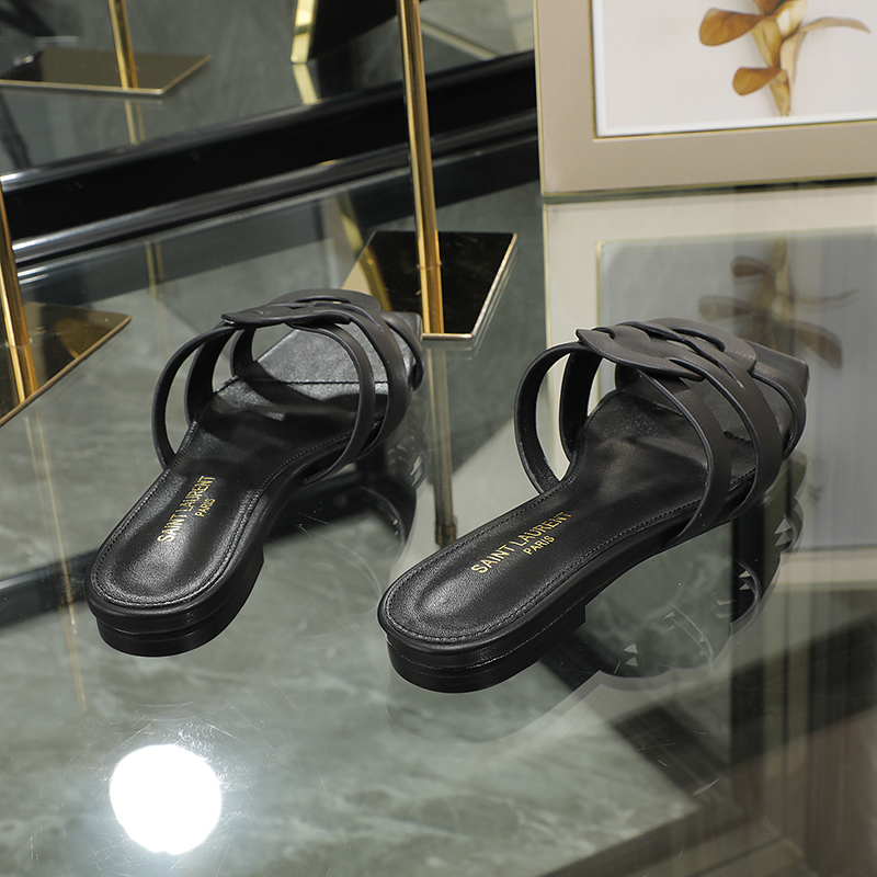 Yves Saint Laurent Women Flat Sandals-0041 35-44