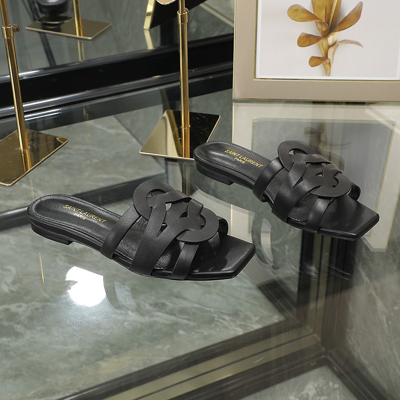 Yves Saint Laurent Women Flat Sandals-0041 35-44